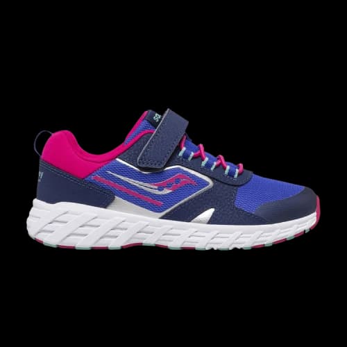 Saucony Wind Shield 2.0 A/C Big Kid 'Blue Pink'