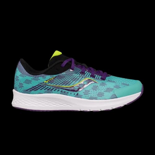 Saucony Guide 14 Big Kid 'Mint Purple'