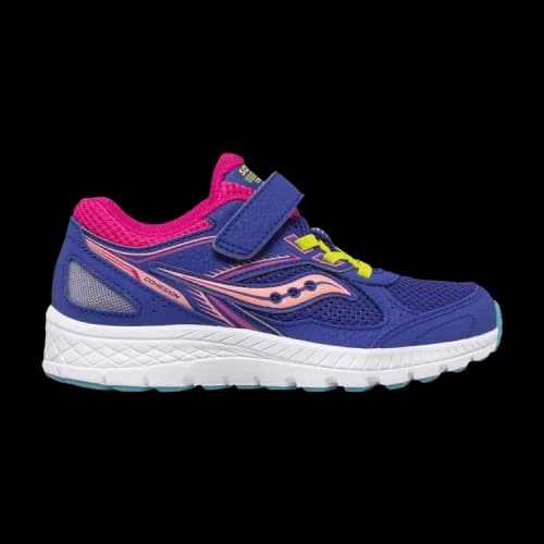 Saucony Cohesion 14 A/C Big Kid 'Blue Multi'