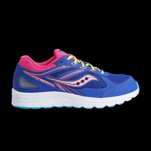 Saucony Cohesion 14 Lace Big Kid 'Blue Multi'