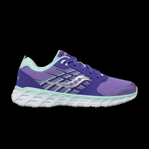 Saucony Wind 2.0 Lace Big Kid 'Purple'