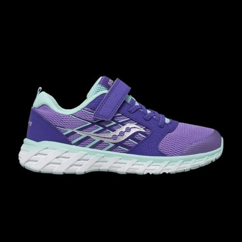 Saucony Wind 2.0 A/C Big Kid 'Purple Mint'