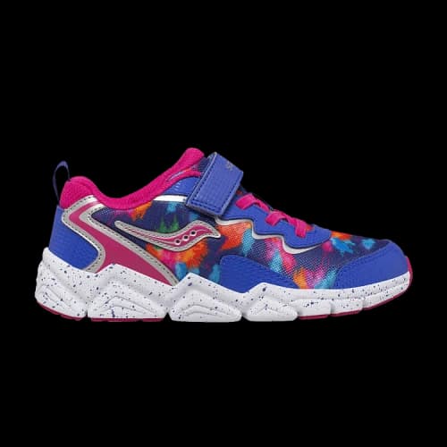 Saucony Flash A/C 3.0 Big Kid 'Tie-Dye - Blue'