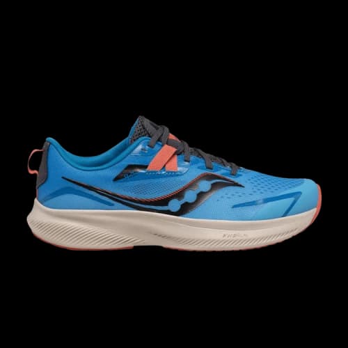 Saucony Ride 15 Big Kid 'Ocean'