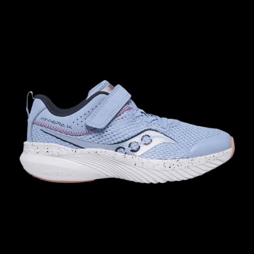 Saucony Kinvara 14 A/C Big Kid 'Light Blue'