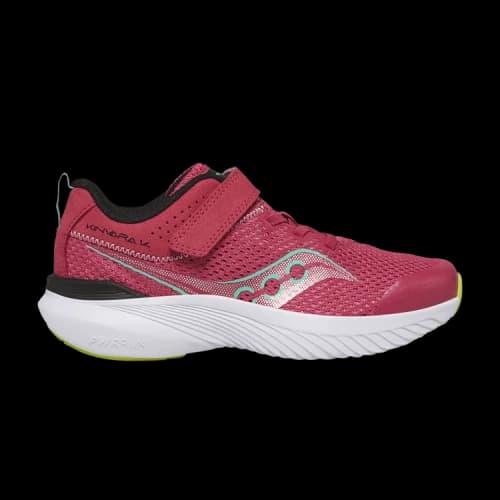 Saucony Kinvara 14 A/C Big Kid 'Rose'