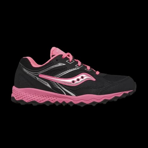 Saucony Cohesion TR14 Lace Big Kid 'Black Pink'