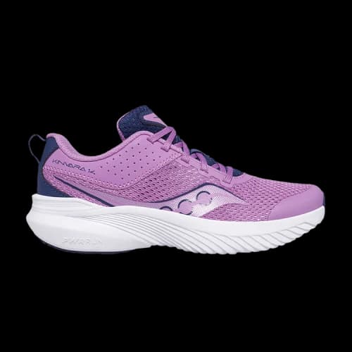Saucony Kinvara 14 Big Kid 'Grape Indigo'