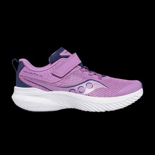 Saucony Kinvara 14 A/C Big Kid 'Grape Indigo'