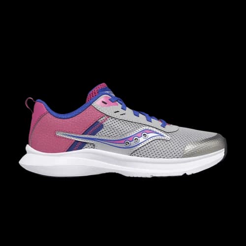 Saucony Axon 3 Big Kid 'Silver Fuchsia'