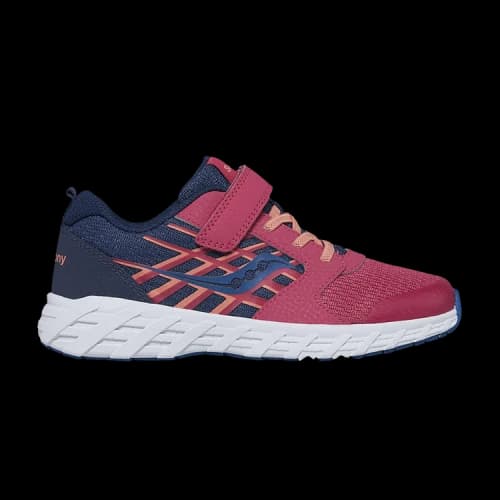 Saucony Wind 2.0 A/C Big Kid 'Navy Berry'