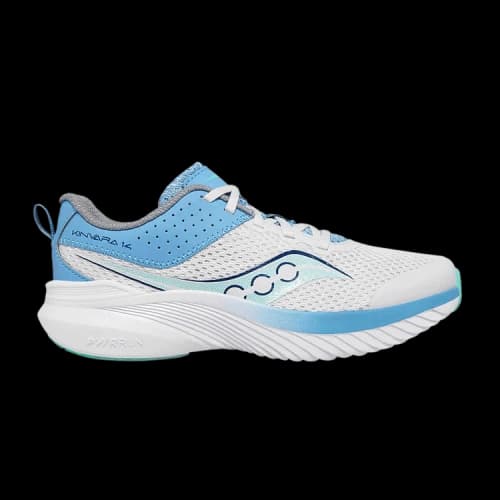 Saucony Kinvara 14 Big Kid 'Grey Blue'