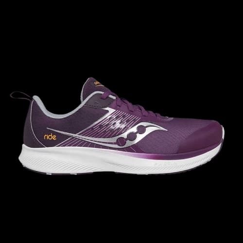 Saucony Ride KDZ Big Kid 'Plum'