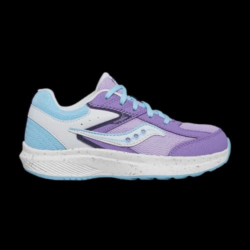 Saucony Cohesion KDZ Big Kid 'Purple Blue'