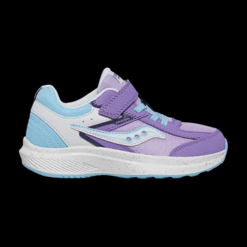 Saucony Cohesion KDZ A/C Big Kid 'Purple Blue'