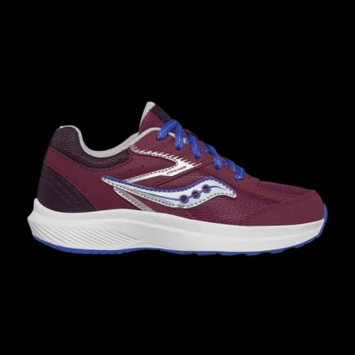 Saucony Cohesion KDZ Big Kid 'Plum'