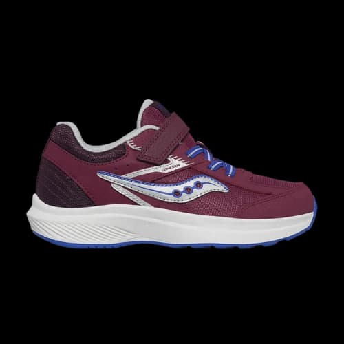 Saucony Cohesion KDZ A/C Big Kid 'Plum'