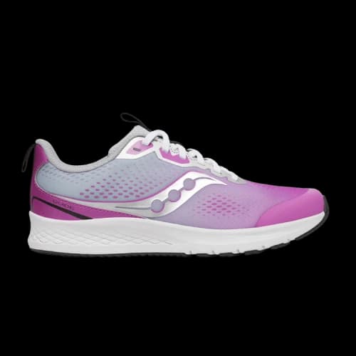Saucony Guide 16 Big Kid 'Grey Berry'