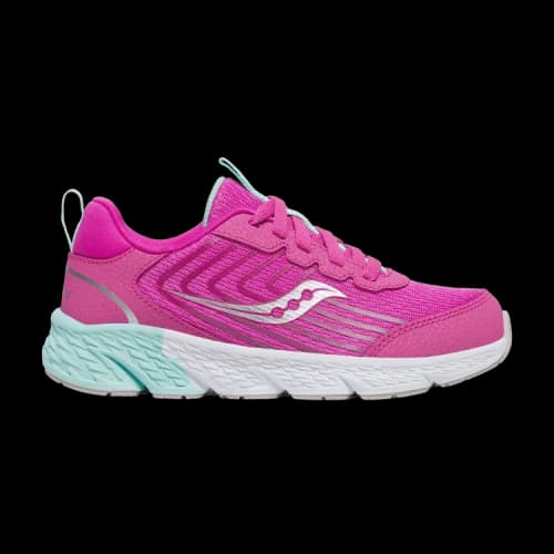 Saucony Wind 3.0 Lace Big Kid 'Pink'