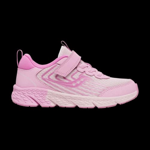 Saucony Wind 3.0 A/C Big Kid 'Pink'