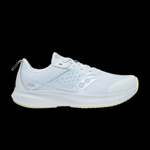 Saucony Ride KDZ Big Kid 'White Blue'