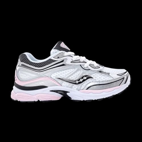 Saucony ProGrid Omni 9 Big Kid 'Silver Pink'