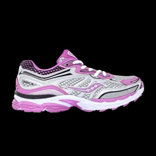 Saucony ProGrid Omni 9 Big Kid 'Purple Black'