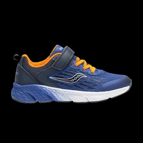 Saucony Wind A/C Big Kid 'Navy'
