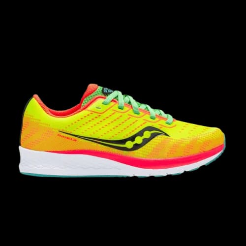 Saucony Ride 13 Kids 'Citron Mutant'