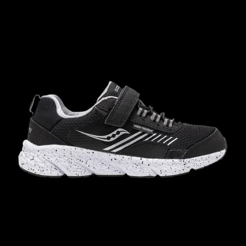 Saucony Wind Shield A/C Big Kid 'Black'