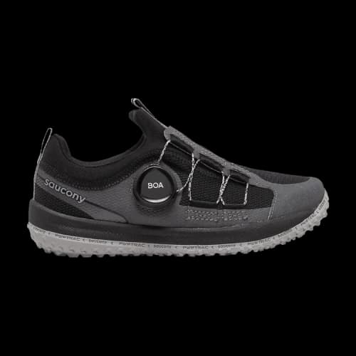 Saucony Switchback 2.0 Big Kid 'Black Charcoal'