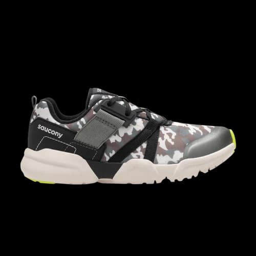 Saucony Vertex Lace Big Kid 'Olive Camo'