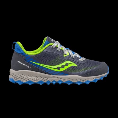 Saucony Peregrine 11 Shield Big Kid 'Blue Green'