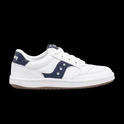 Saucony Jazz Court Big Kid 'White Navy'