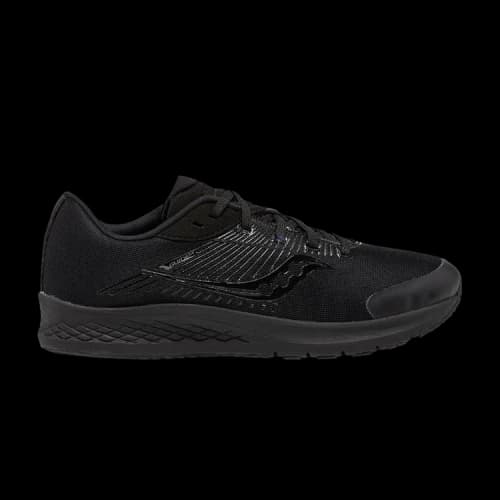 Saucony Guide 14 Big Kid 'Blackout'