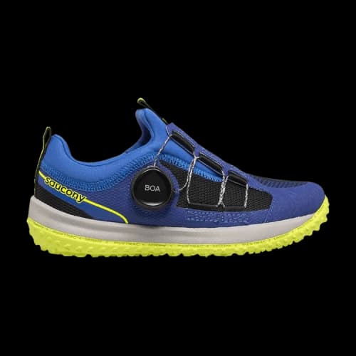Saucony Switchback 2.0 Big Kid 'Blue Citron'