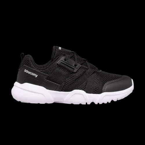 Saucony Vertex Lace Big Kid 'Black'