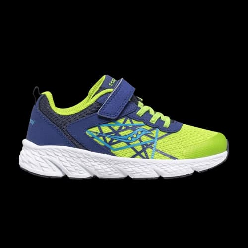 Saucony Wind A/C Big Kid 'Navy Green'
