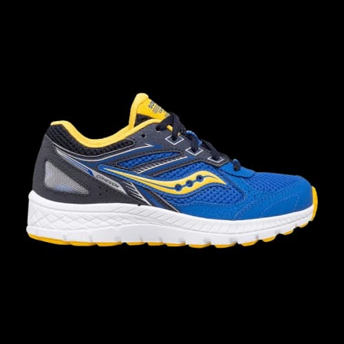 Saucony Cohesion 14 Lace Big Kid 'Blue Yellow'