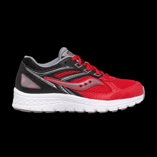 Saucony Cohesion 14 Lace Big Kid 'Red Black'