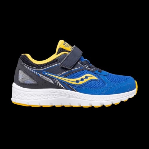 Saucony Cohesion 14 A/C Big Kid 'Blue Yellow'