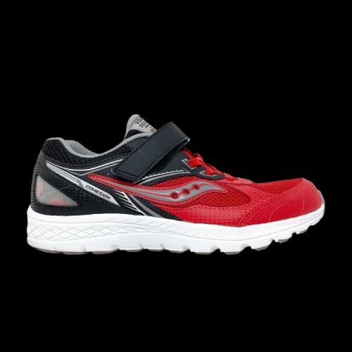 Saucony Cohesion 14 A/C Big Kid 'Red Black'