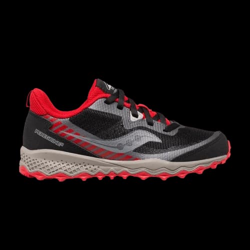 Saucony Peregrine 11 Shield Big Kid 'Bred'