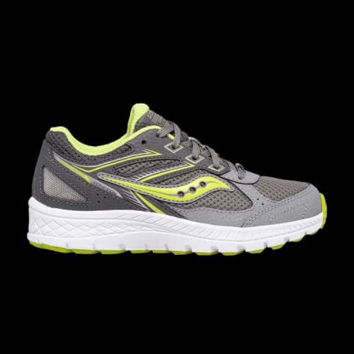 Saucony Cohesion 14 Lace Big Kid 'Grey Citron'