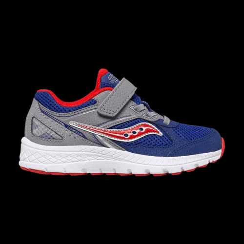 Saucony Cohesion 14 A/C Big Kid 'Navy Red'