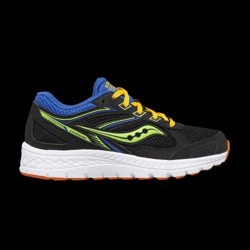 Saucony Cohesion 14 Lace Big Kid 'Black Multi'
