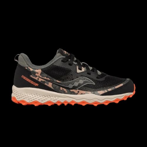 Saucony Peregrine 11 Shield Big Kid 'Olive Camo'