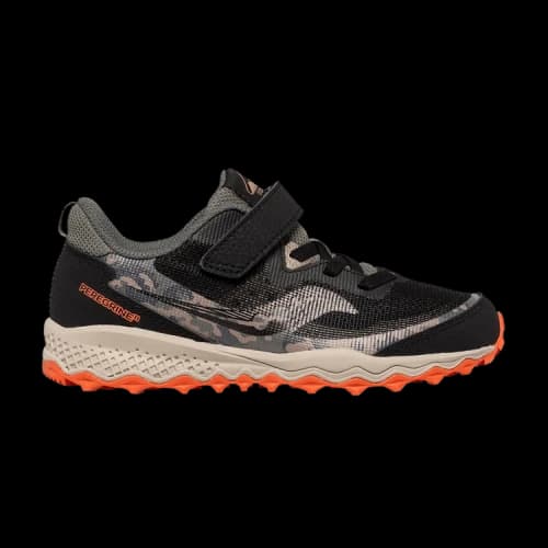 Saucony Peregrine 11 Shield A/C Big Kid 'Olive Camo'