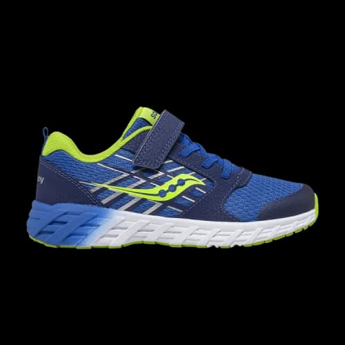 Saucony Wind 2.0 A/C Big Kid 'Blue Green'