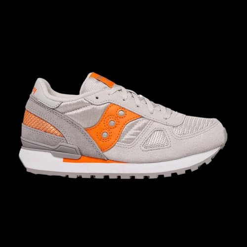 Saucony Shadow Original Big Kid 'Grey Orange'